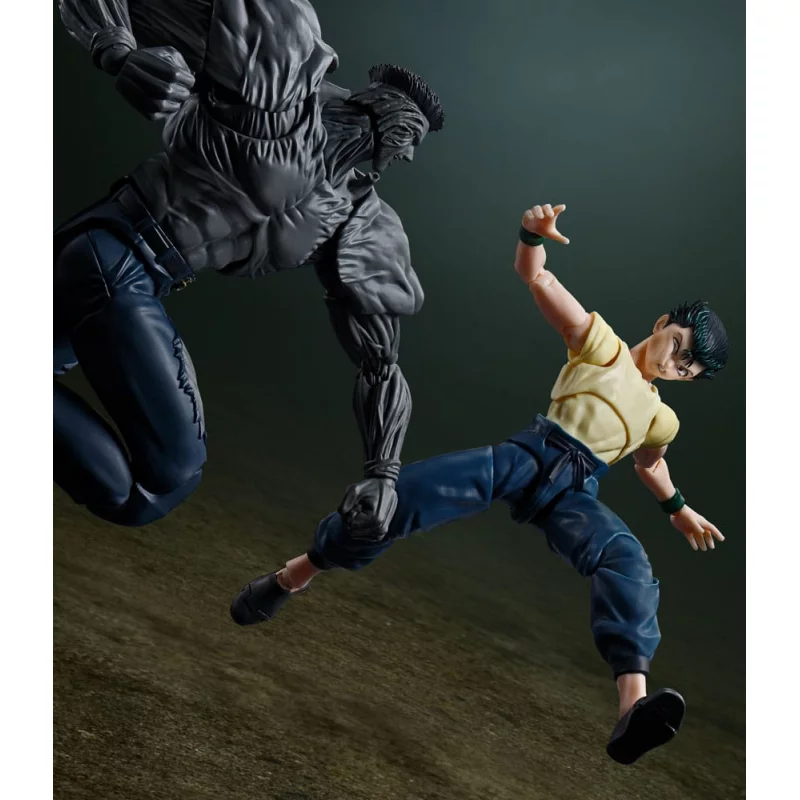 Yu Yu Hakusho Action Figure S.H. Figuarts Younger Toguro 100% 18cm