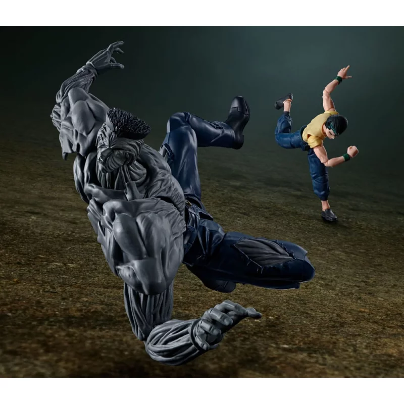 Yu Yu Hakusho Action Figure S.H. Figuarts Younger Toguro 100% 18cm