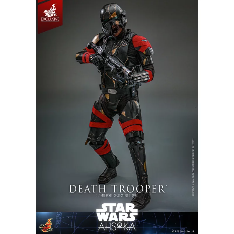 Hot Toys TMS134 Star Wars: Ahsoka Collectible Action Figure 1/6 Death Trooper 31cm
