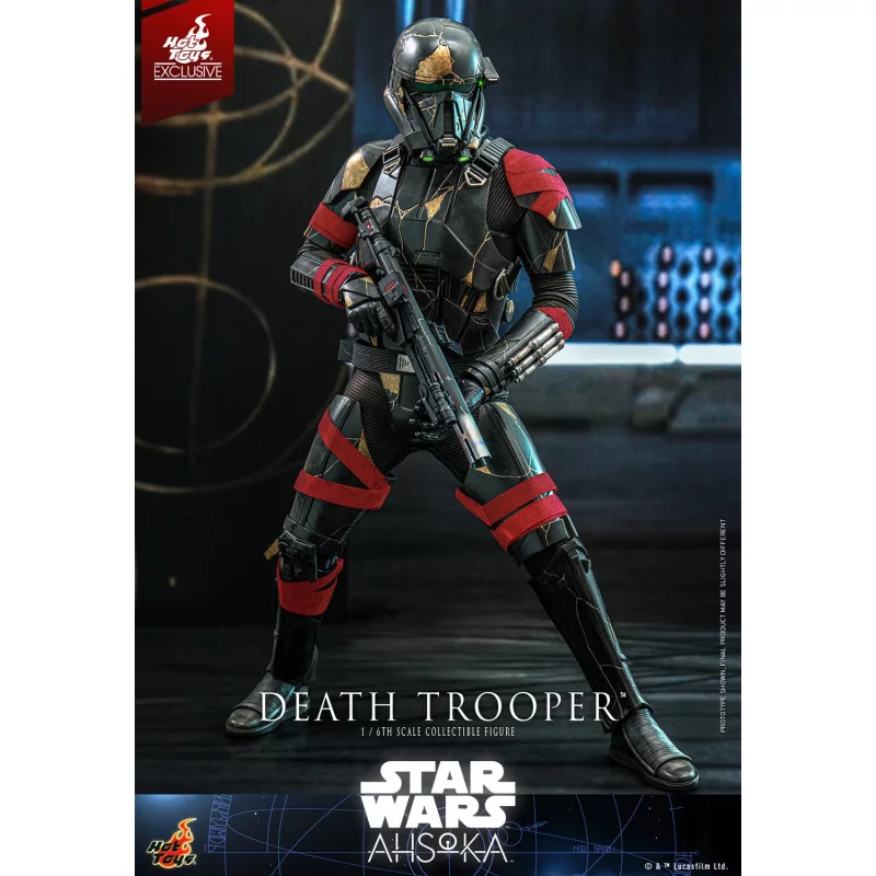 Hot Toys TMS134 Star Wars: Ahsoka Collectible Action Figure 1/6 Death Trooper 31cm