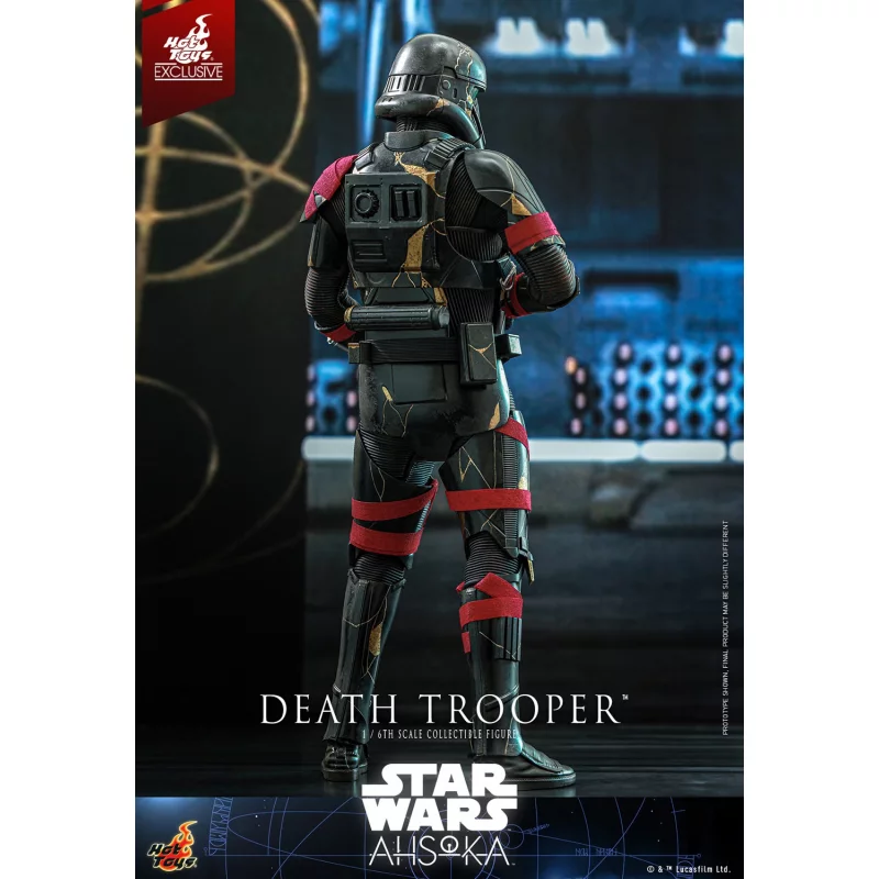 Hot Toys TMS134 Star Wars: Ahsoka Collectible Action Figure 1/6 Death Trooper 31cm