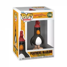 Wallace & Gromit POP! Animation Feathers McGraw Figure 10cm N°1746