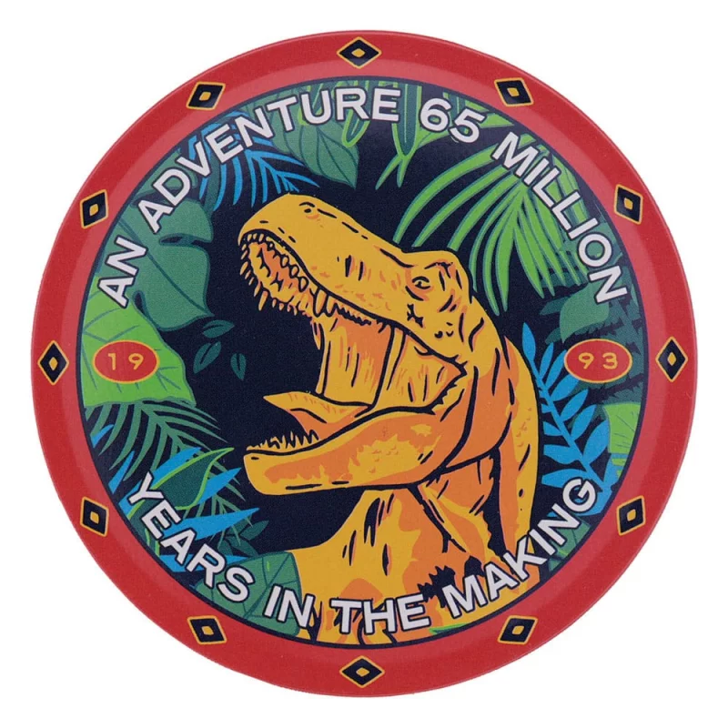 Jurassic Park Pack de 4 sous-verres