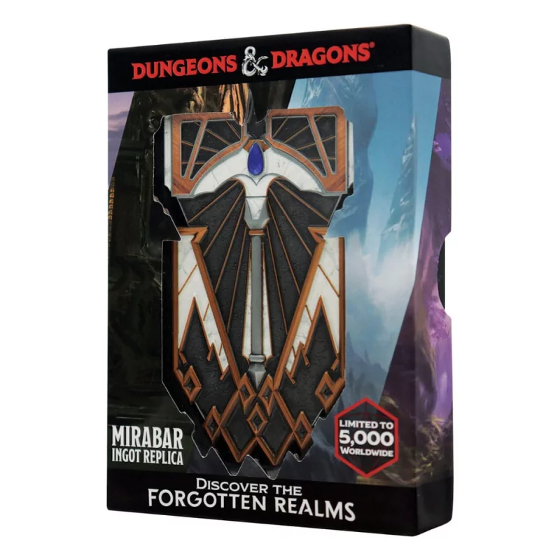 Dungeons &amp; Dragons Lingot Mirabar Limited Edition