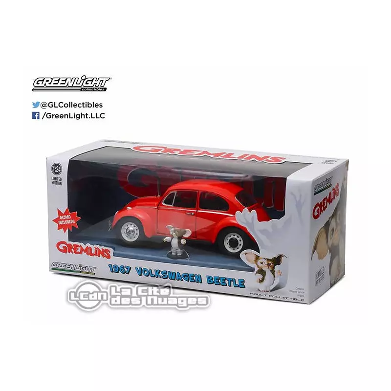 Gremlins 1967 Volkswagen VW Beetle with Gizmo Figure 1/24