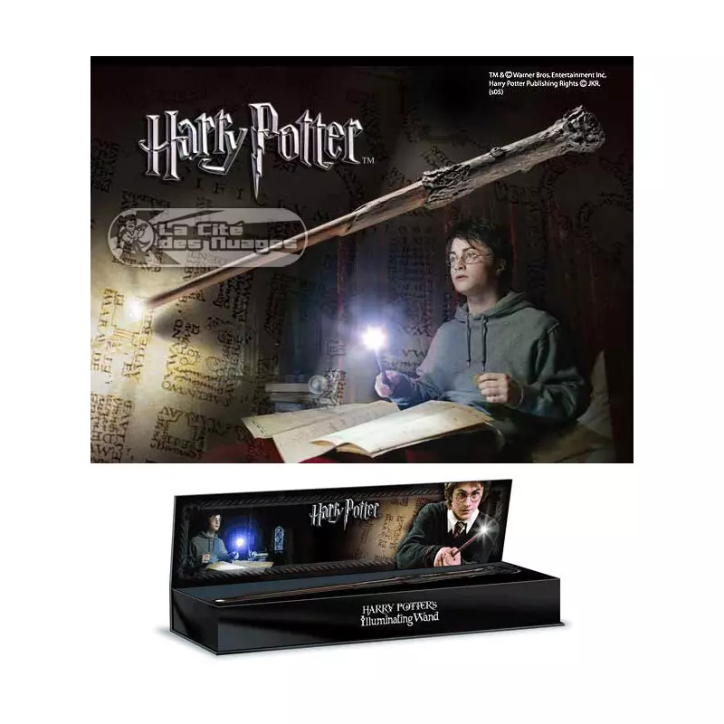 Baguette lumineuse Harry Potter