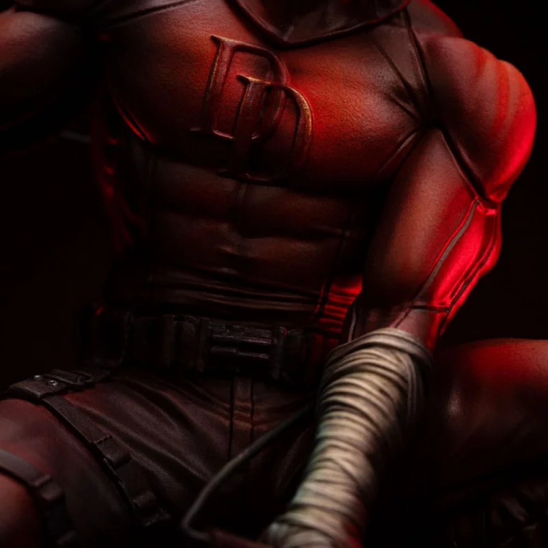 Marvel Statue 1/10 Deluxe Art Scale Daredevil Unleashed 22cm
