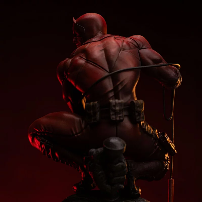 Marvel Statue 1/10 Deluxe Art Scale Daredevil Unleashed 22cm
