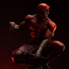 Marvel Statue 1/10 Deluxe Art Scale Daredevil Unleashed 22cm