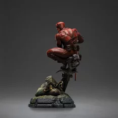 Marvel Statue 1/10 Deluxe Art Scale Daredevil Unleashed 22cm