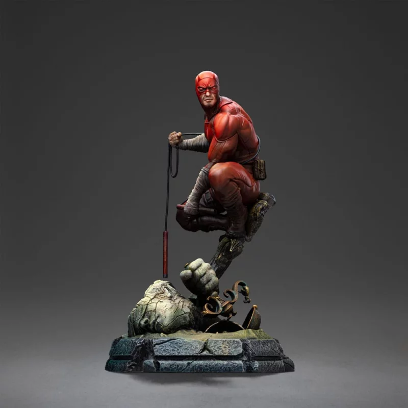 Marvel Statue 1/10 Deluxe Art Scale Daredevil Unleashed 22cm