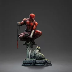 Marvel Statue 1/10 Deluxe Art Scale Daredevil Unleashed 22cm
