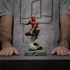 Marvel Statue 1/10 Deluxe Art Scale Daredevil Unleashed 22cm