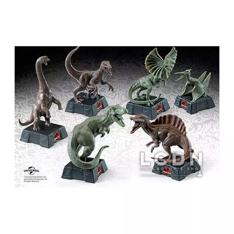 Jurassic park chess set top