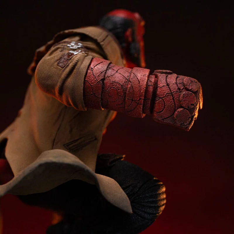 Hellboy 2 Statue 1/10 BDS Art Scale Hellboy 34cm