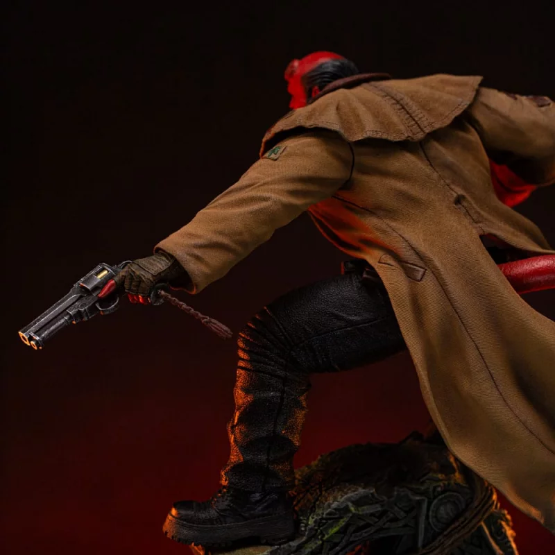 Hellboy 2 Statue 1/10 BDS Art Scale Hellboy 34cm