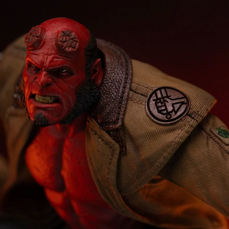 Hellboy 2 Statue 1/10 BDS Art Scale Hellboy 34cm