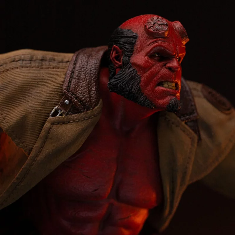 Hellboy 2 Statue 1/10 BDS Art Scale Hellboy 34cm