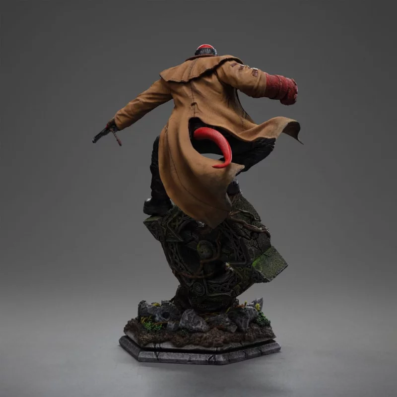 Hellboy 2 Statue 1/10 BDS Art Scale Hellboy 34cm