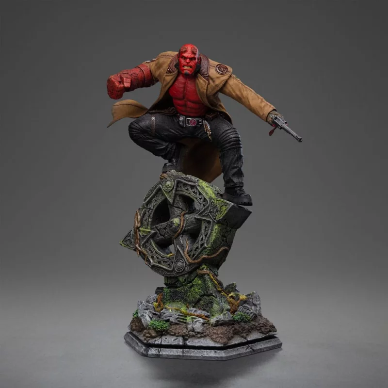 Hellboy 2 Statue 1/10 BDS Art Scale Hellboy 34cm