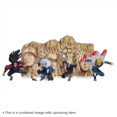 Naruto Shippuden Figure Panel Spectacle Sarutobi Hiruzen 7cm