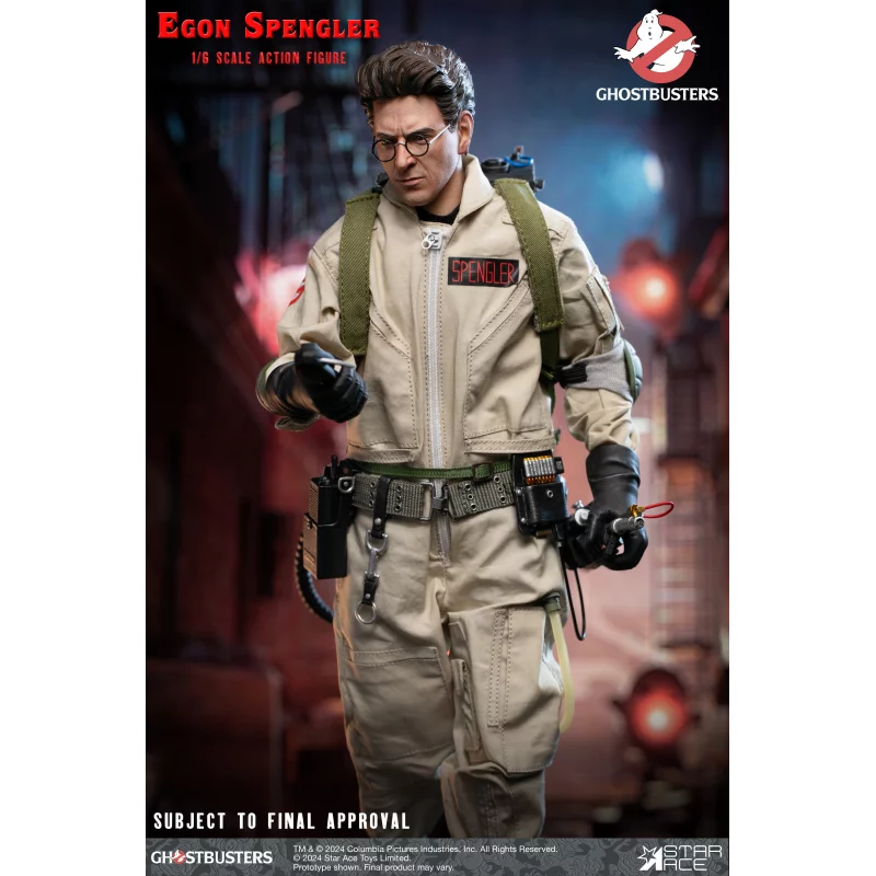 SOS Fantômes (Ghostbusters) Collectible Action Figurine 1/6 Egon Spengler 30cm