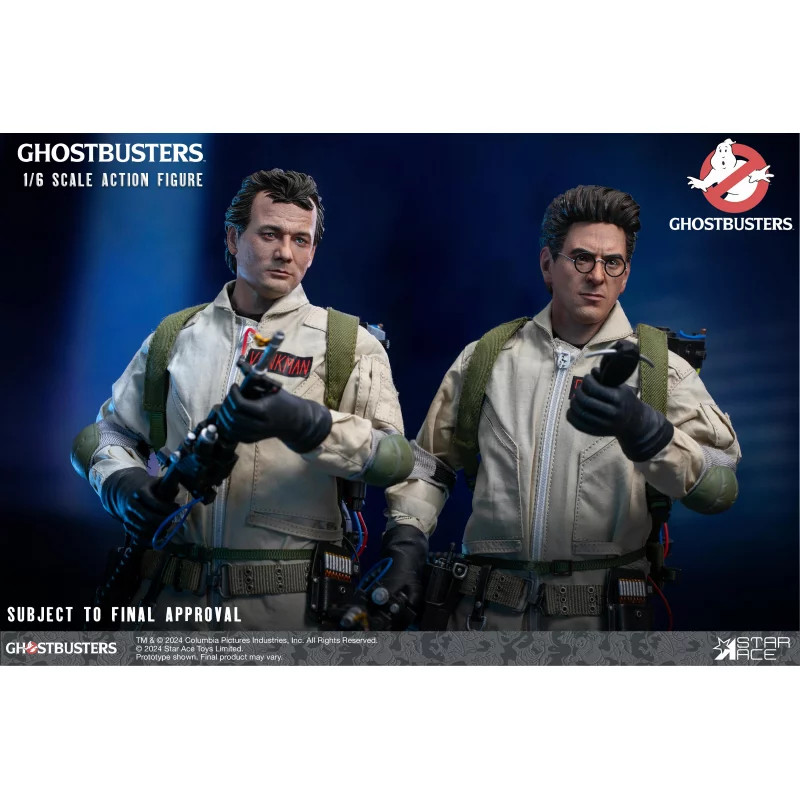 SOS Fantômes (Ghostbusters) Collectible Action Figurine 1/6 Egon Spengler 30cm