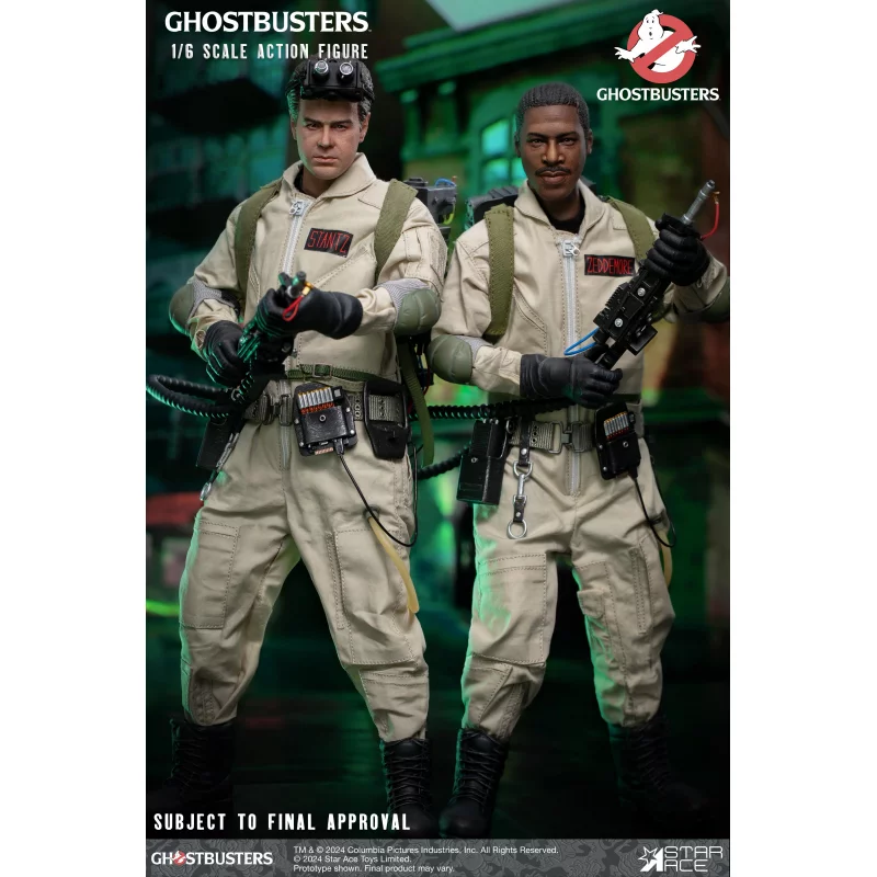 SOS Fantômes (Ghostbusters) Collectible Action Figurine 1/6 Egon Spengler 30cm