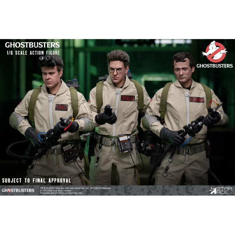 SOS Fantômes (Ghostbusters) Collectible Action Figurine 1/6 Egon Spengler 30cm