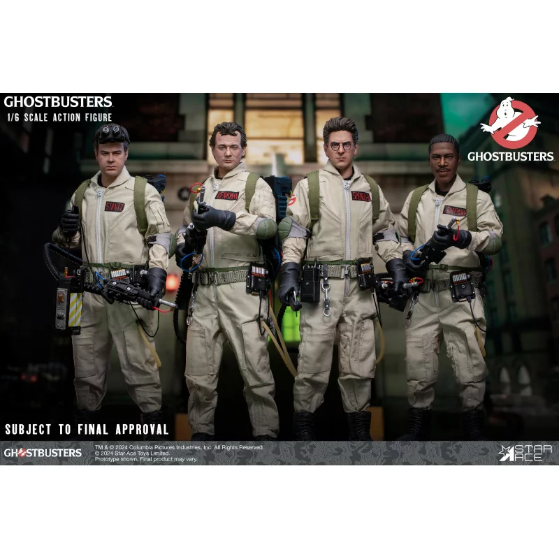 SOS Fantômes (Ghostbusters) Collectible Action Figurine 1/6 Egon Spengler 30cm