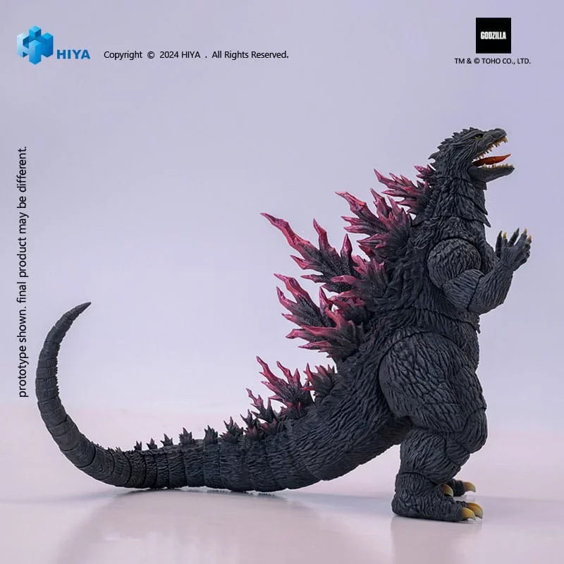 Godzilla 2000 Millennium 1999 Action Figure Exquisite Basic Godzilla 18cm