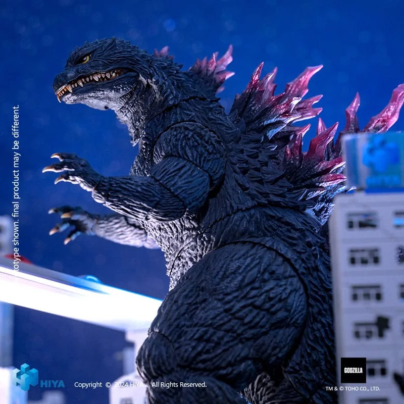 Godzilla 2000: Millennium (1999) Action Figure Exquisite Basic Godzilla 18cm