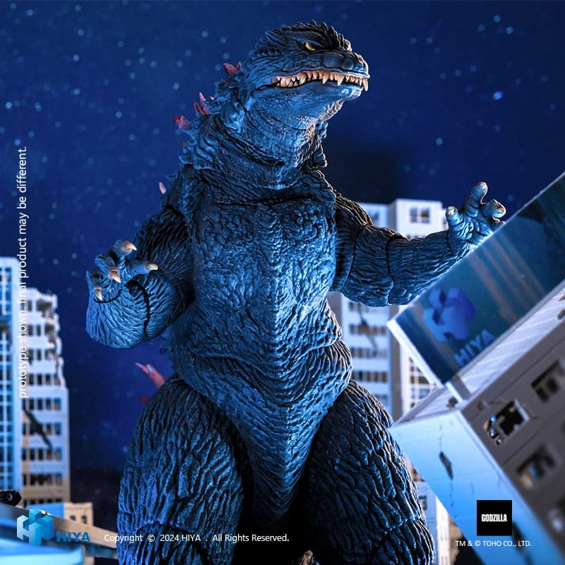 Godzilla 2000: Millennium (1999) Action Figure Exquisite Basic Godzilla 18cm