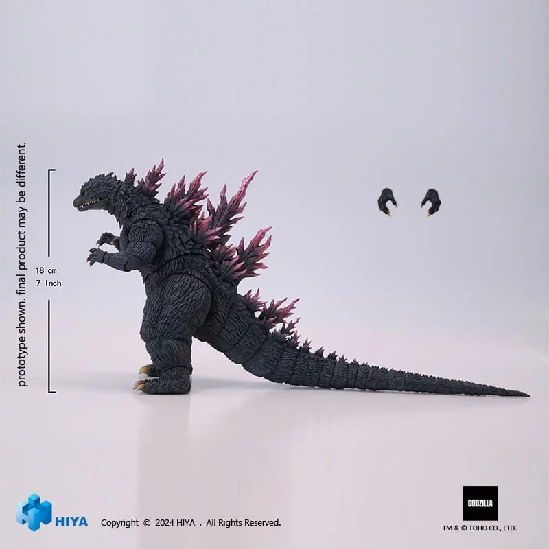 Godzilla 2000: Millennium (1999) Action Figure Exquisite Basic Godzilla 18cm