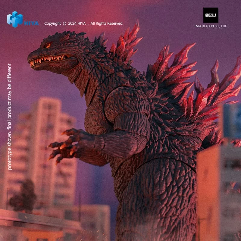 Godzilla 2000: Millennium (1999) Action Figure Exquisite Basic Godzilla 18cm