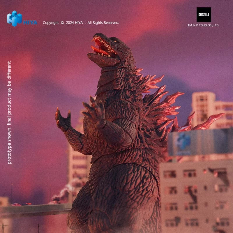 Godzilla 2000: Millennium (1999) Action Figure Exquisite Basic Godzilla 18cm