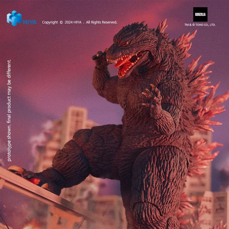 Godzilla 2000: Millennium (1999) Action Figure Exquisite Basic Godzilla 18cm