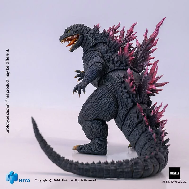 Godzilla 2000: Millennium (1999) Action Figure Exquisite Basic Godzilla 18cm