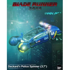 Blade Runner 2049 Deckard's Police Spinner Diecast 9cm