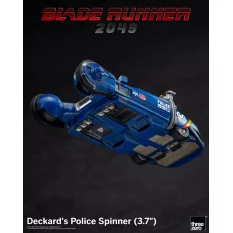 Blade Runner 2049 Deckard's Police Spinner Diecast 9cm