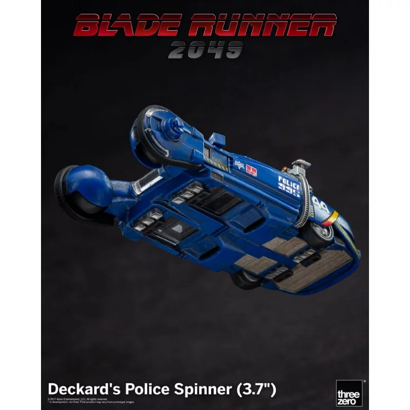 Blade Runner 2049 Deckard&#039;s Police Spinner Diecast 9cm