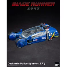 Blade Runner 2049 Deckard's Police Spinner Diecast 9cm