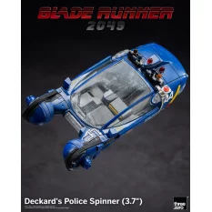 Blade Runner 2049 Deckard's Police Spinner Diecast 9cm