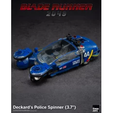 Blade Runner 2049 Deckard's Police Spinner Diecast 9cm