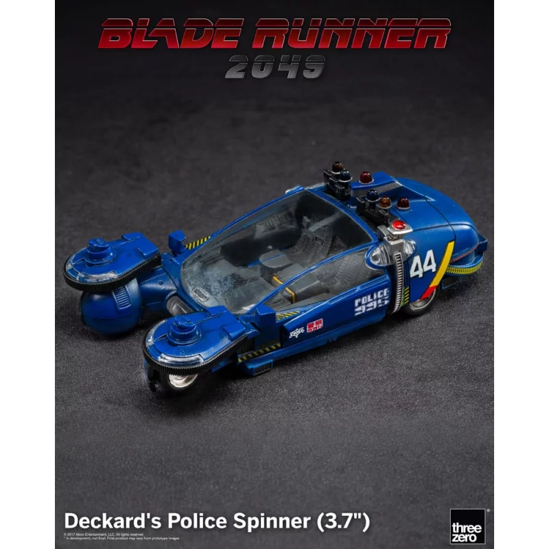 Blade Runner 2049 Deckard&#039;s Police Spinner Diecast 9cm
