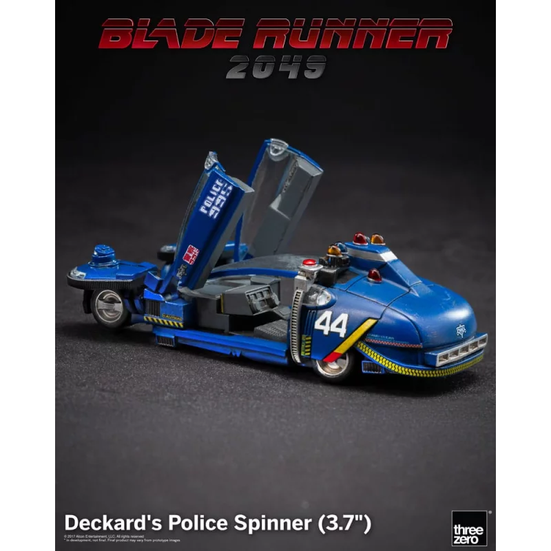 Blade Runner 2049 Deckard&#039;s Police Spinner Diecast 9cm