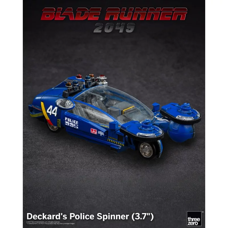 Blade Runner 2049 Deckard&#039;s Police Spinner Diecast 9cm