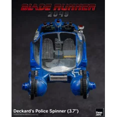 Blade Runner 2049 Deckard's Police Spinner Diecast 9cm