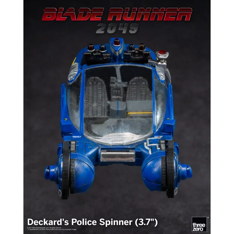 Blade Runner 2049 Deckard&#039;s Police Spinner Diecast 9cm