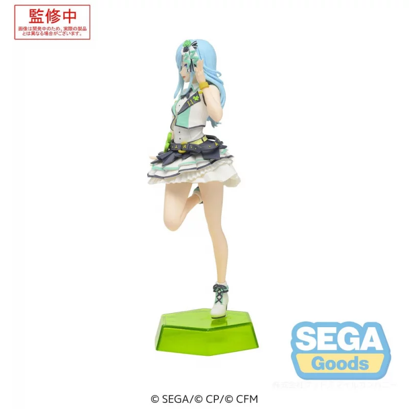 Hatsune Miku: Clolorfull Stage! Figurine Desktop x Decorate Collections Hinomori Shizuku 16cm